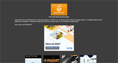 Desktop Screenshot of gameonade.com